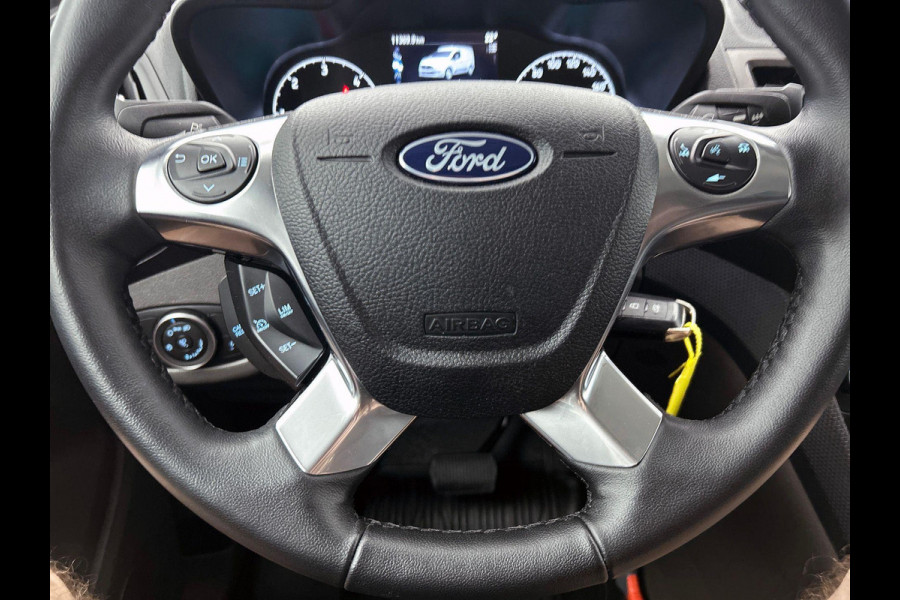 Ford Transit Connect 1.5 EcoBlue L2 Trend Automaat Navigatie Airco Parkeersensoren Cruise Control 3Zits Camera DAB+