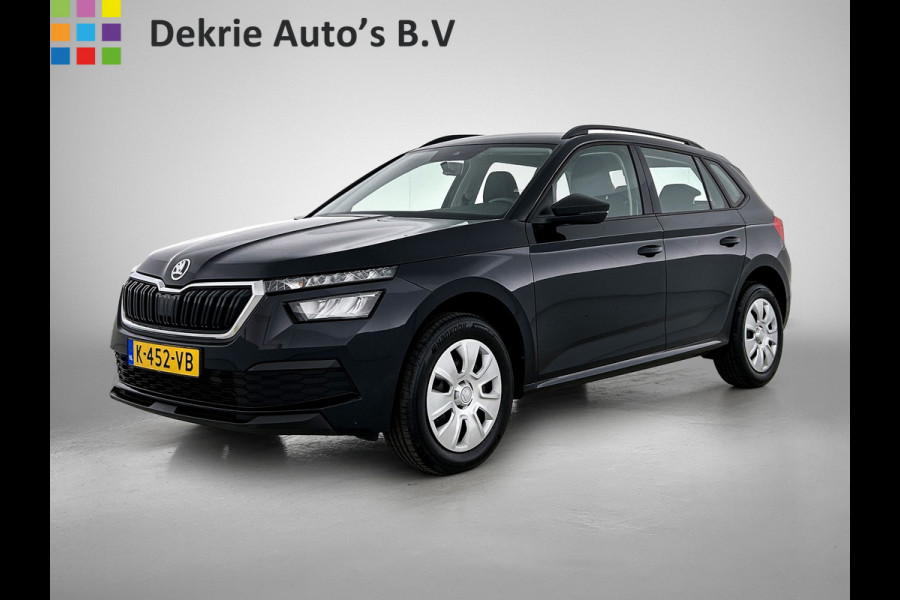 Škoda Kamiq 1.0 TSI 111PK Active / Hoge instap / 6Versn. / Pdc. / Airco / Radio multimedia  / Cruis controle / Apk 03-2027