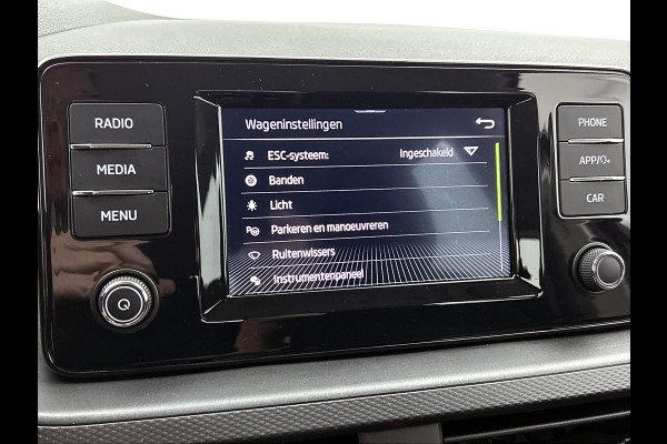 Škoda Kamiq 1.0 TSI 111PK Active / Hoge instap / 6Versn. / Pdc. / Airco / Radio multimedia  / Cruis controle / Apk 03-2027