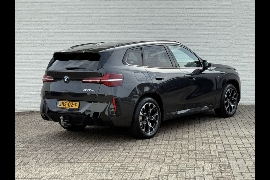 BMW X3 30e xDrive PHEV Fabrieksgarantie mei 2028 SOH 99% Clima Cruise Head-Up Stoelverwarming/ koeling Apple / Android 360 camera