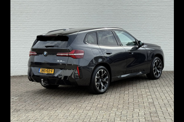 BMW X3 30e xDrive PHEV Fabrieksgarantie mei 2028 SOH 99% Clima Cruise Head-Up Stoelverwarming/ koeling Apple / Android 360 camera