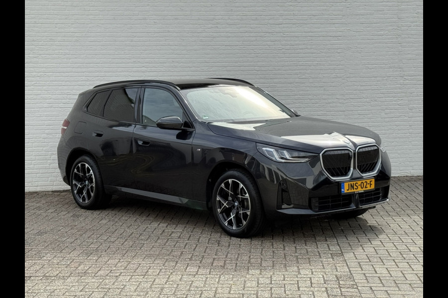 BMW X3 30e xDrive PHEV Fabrieksgarantie mei 2028 SOH 99% Clima Cruise Head-Up Stoelverwarming/ koeling Apple / Android 360 camera