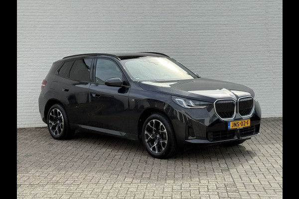 BMW X3 30e xDrive PHEV Fabrieksgarantie mei 2028 SOH 99% Clima Cruise Head-Up Stoelverwarming/ koeling Apple / Android 360 camera