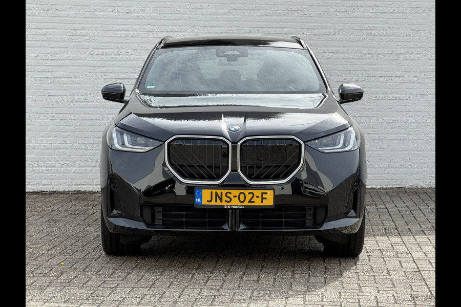 BMW X3 30e xDrive PHEV Fabrieksgarantie mei 2028 SOH 99% Clima Cruise Head-Up Stoelverwarming/ koeling Apple / Android 360 camera