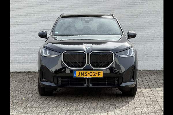 BMW X3 30e xDrive PHEV Fabrieksgarantie mei 2028 SOH 99% Clima Cruise Head-Up Stoelverwarming/ koeling Apple / Android 360 camera