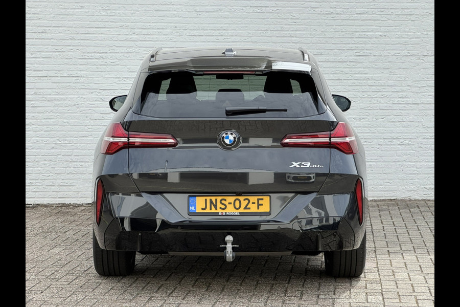 BMW X3 30e xDrive PHEV Fabrieksgarantie mei 2028 SOH 99% Clima Cruise Head-Up Stoelverwarming/ koeling Apple / Android 360 camera