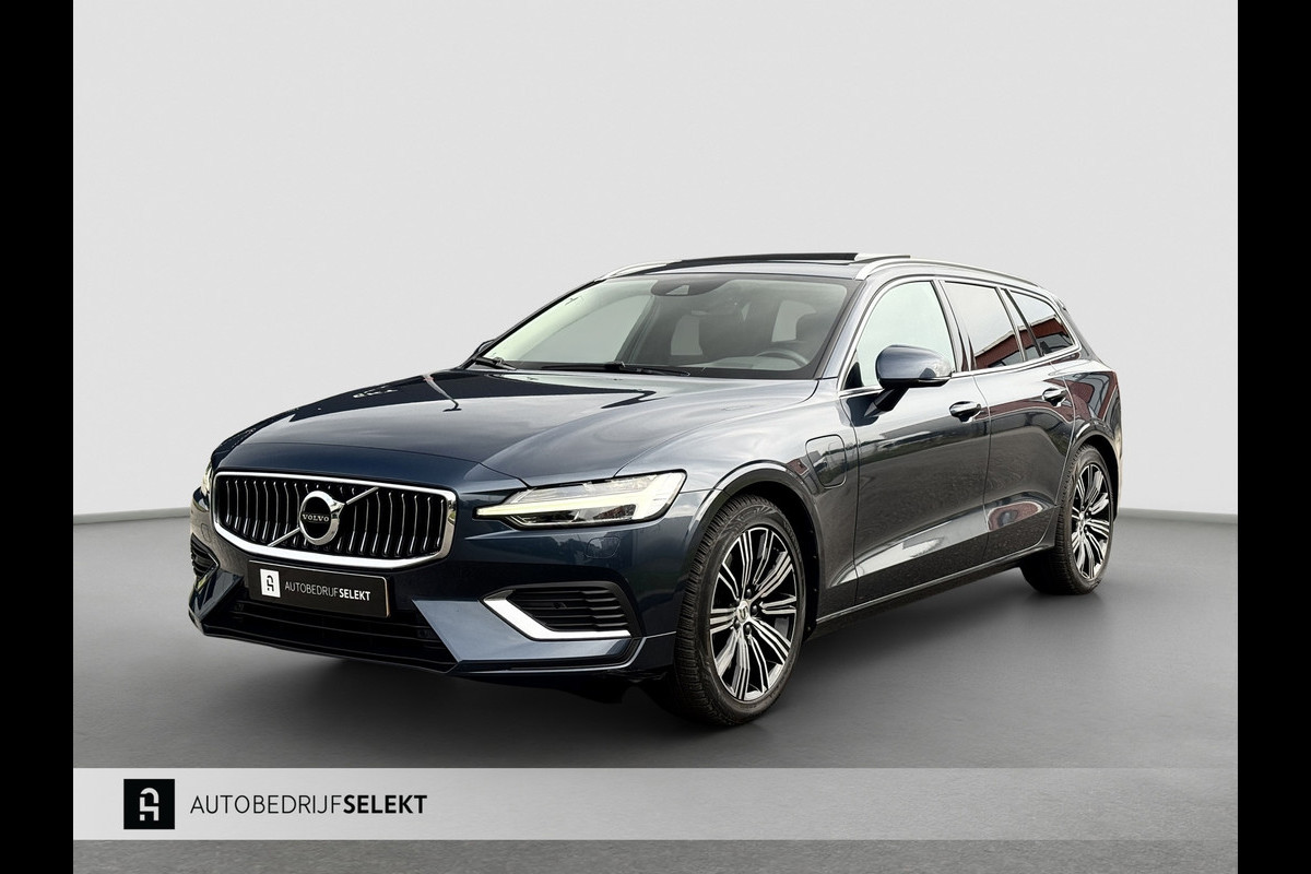 Volvo V60 2.0 T8 Recharge AWD Inscription | Pano | Trekhaak | Harman Kardon | Memory | Pilot Assist | Camera