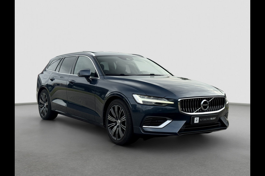 Volvo V60 2.0 T8 Recharge AWD Inscription | Pano | Trekhaak | Harman Kardon | Memory | Pilot Assist | Camera