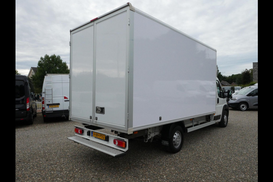 Citroën Jumper 35 2.2 BlueHDi 165PK Driver Zwaar Airco Meubelbak L*B*H = 435 x 210 x 220 Lat om lat betimmering Dakspoiler