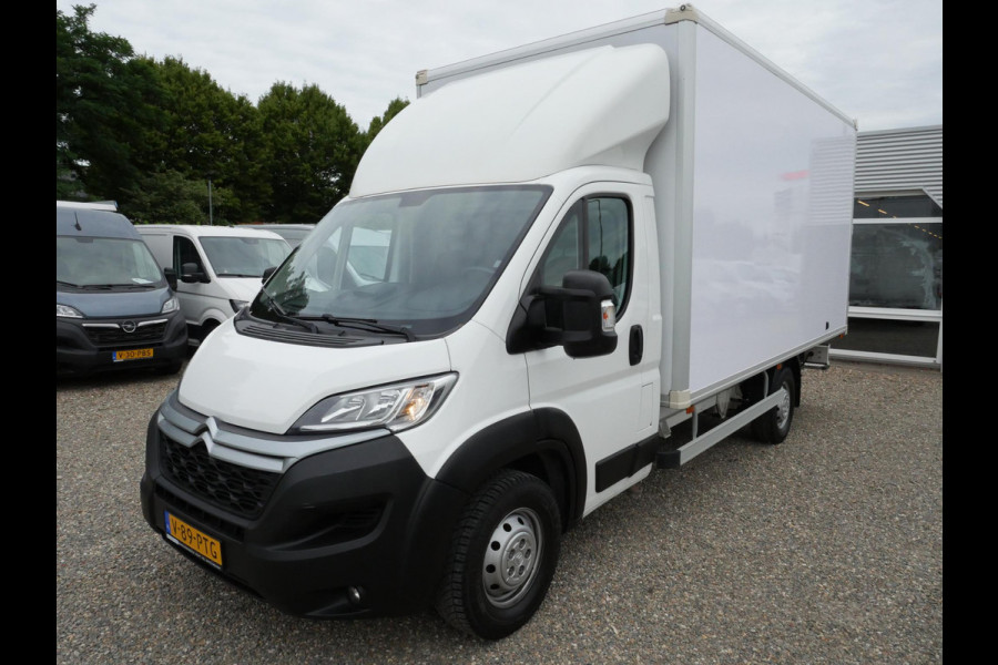 Citroën Jumper 35 2.2 BlueHDi 165PK Driver Zwaar Airco Meubelbak L*B*H = 435 x 210 x 220 Lat om lat betimmering Dakspoiler