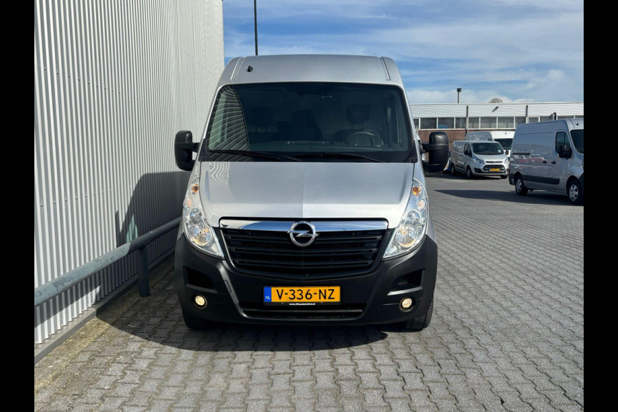 Opel Movano 2.3 BiTurbo L2H2*CARPLAY*3-ZITS*A/C*CRUISE*HAAK*