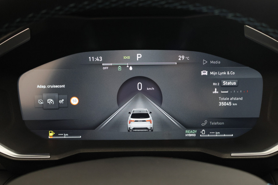 Lynk & Co 01 1.5 Plug-in Hybrid 360° Camera, Panoramadak, Zwarte hemel, ACC, Keyless, PDC, LED, 20''