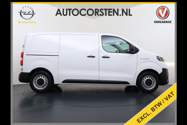 Toyota PROACE Electric Worker 136PK Automaat 3-Persoons Navi Apple Carplay Android Auto Airco Pdc DAB Bluetooth Cruise Control Regen-Lichtsensor Betonplex Vloer Wandbetimmering Schuifdeur Origineel Nederlandse Auto Dealeronderhouden