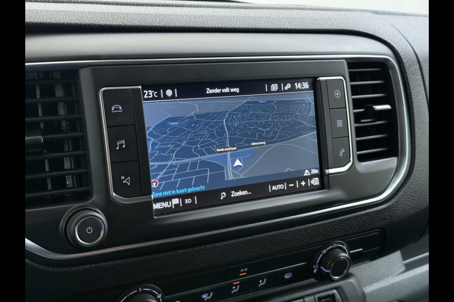 Toyota PROACE Electric Worker 136PK Automaat 3-Persoons Navi Apple Carplay Android Auto Airco Pdc DAB Bluetooth Cruise Control Regen-Lichtsensor Betonplex Vloer Wandbetimmering Schuifdeur Origineel Nederlandse Auto Dealeronderhouden