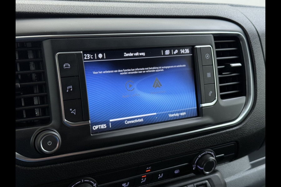 Toyota PROACE Electric Worker 136PK Automaat 3-Persoons Navi Apple Carplay Android Auto Airco Pdc DAB Bluetooth Cruise Control Regen-Lichtsensor Betonplex Vloer Wandbetimmering Schuifdeur Origineel Nederlandse Auto Dealeronderhouden