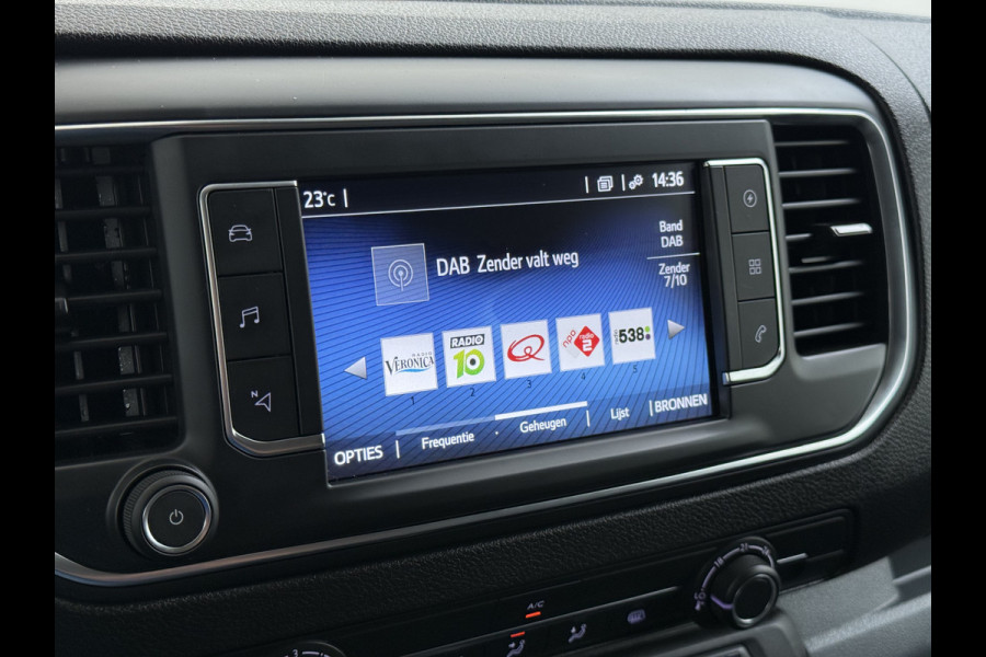 Toyota PROACE Electric Worker 136PK Automaat 3-Persoons Navi Apple Carplay Android Auto Airco Pdc DAB Bluetooth Cruise Control Regen-Lichtsensor Betonplex Vloer Wandbetimmering Schuifdeur Origineel Nederlandse Auto Dealeronderhouden