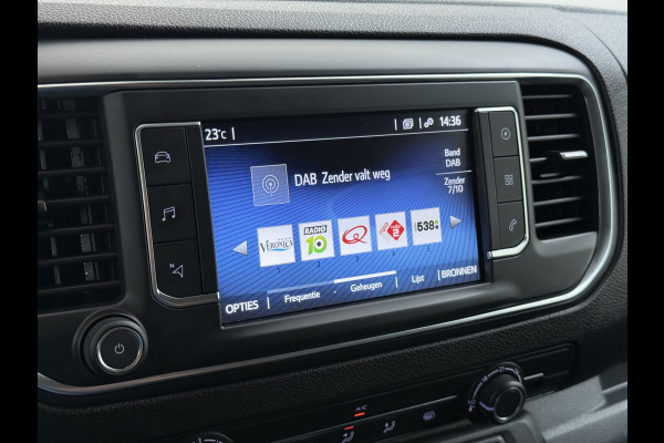 Toyota PROACE Electric Worker 136PK Automaat 3-Persoons Navi Apple Carplay Android Auto Airco Pdc DAB Bluetooth Cruise Control Regen-Lichtsensor Betonplex Vloer Wandbetimmering Schuifdeur Origineel Nederlandse Auto Dealeronderhouden