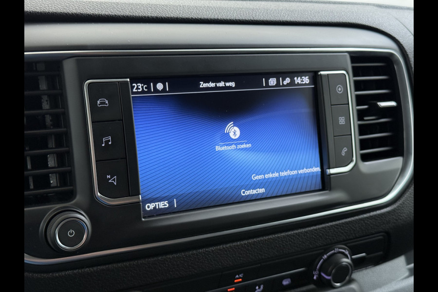 Toyota PROACE Electric Worker 136PK Automaat 3-Persoons Navi Apple Carplay Android Auto Airco Pdc DAB Bluetooth Cruise Control Regen-Lichtsensor Betonplex Vloer Wandbetimmering Schuifdeur Origineel Nederlandse Auto Dealeronderhouden