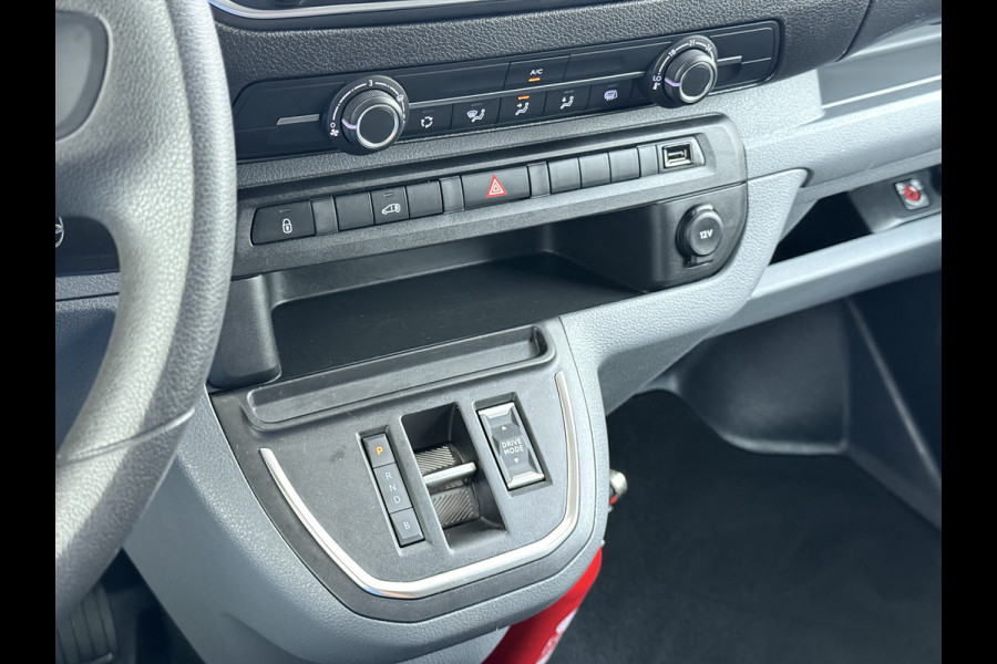 Toyota PROACE Electric Worker 136PK Automaat 3-Persoons Navi Apple Carplay Android Auto Airco Pdc DAB Bluetooth Cruise Control Regen-Lichtsensor Betonplex Vloer Wandbetimmering Schuifdeur Origineel Nederlandse Auto Dealeronderhouden