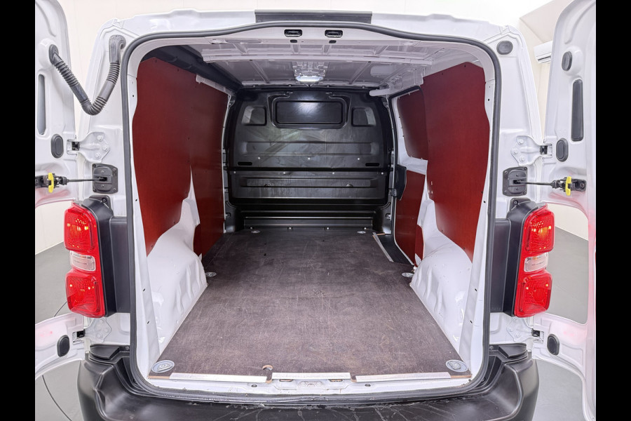 Toyota PROACE Electric Worker 136PK Automaat 3-Persoons Navi Apple Carplay Android Auto Airco Pdc DAB Bluetooth Cruise Control Regen-Lichtsensor Betonplex Vloer Wandbetimmering Schuifdeur Origineel Nederlandse Auto Dealeronderhouden