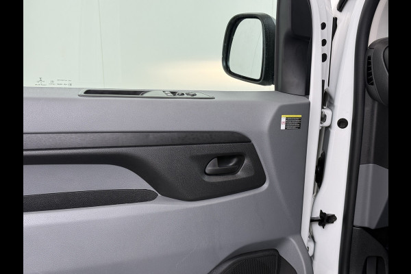 Toyota PROACE Electric Worker 136PK Automaat 3-Persoons Navi Apple Carplay Android Auto Airco Pdc DAB Bluetooth Cruise Control Regen-Lichtsensor Betonplex Vloer Wandbetimmering Schuifdeur Origineel Nederlandse Auto Dealeronderhouden