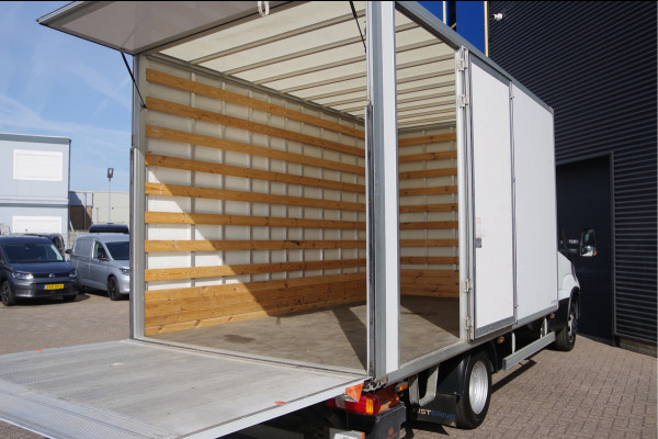 Iveco Daily 35C18 3.0 180PK AUT. N1! DUBBELLUCHT BAKWAGEN, LAADKLEP, ZIJDEUR, 3-ZITS, CLIMA, CRUISE, LED, NAVI, CARPLAY