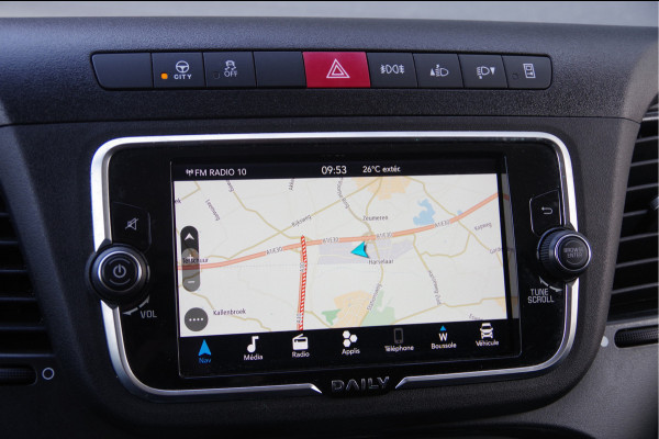 Iveco Daily 35C18 3.0 180PK AUT. N1! DUBBELLUCHT BAKWAGEN, LAADKLEP, ZIJDEUR, 3-ZITS, CLIMA, CRUISE, LED, NAVI, CARPLAY
