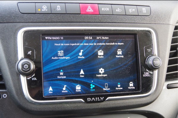 Iveco Daily 35C18 3.0 180PK AUT. N1! DUBBELLUCHT BAKWAGEN, LAADKLEP, ZIJDEUR, 3-ZITS, CLIMA, CRUISE, LED, NAVI, CARPLAY