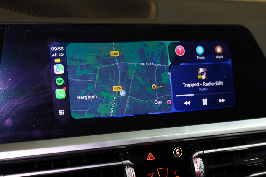 BMW 3 Serie 318i Business Edition AVM SPORTLEDER NAVI CARPLAY VIRTUAL '21