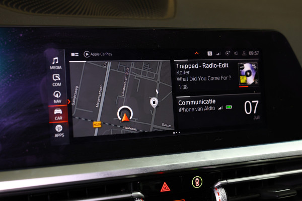 BMW 3 Serie 318i Business Edition AVM SPORTLEDER NAVI CARPLAY VIRTUAL '21