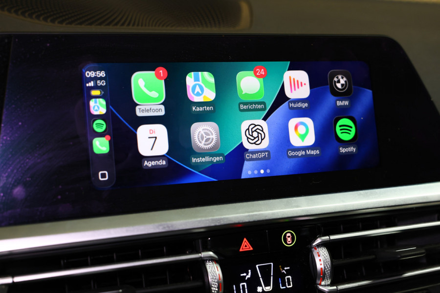 BMW 3 Serie 318i Business Edition AVM SPORTLEDER NAVI CARPLAY VIRTUAL '21