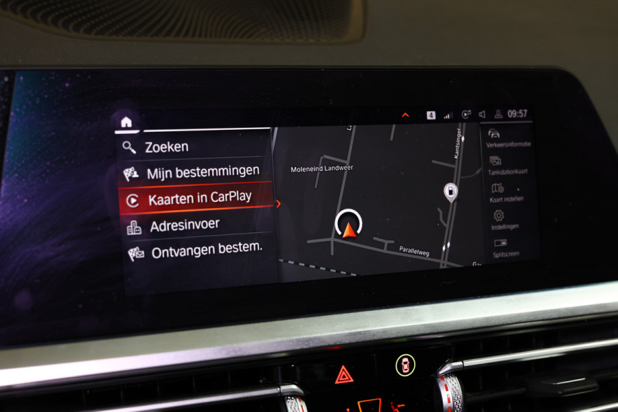 BMW 3 Serie 318i Business Edition AVM SPORTLEDER NAVI CARPLAY VIRTUAL '21
