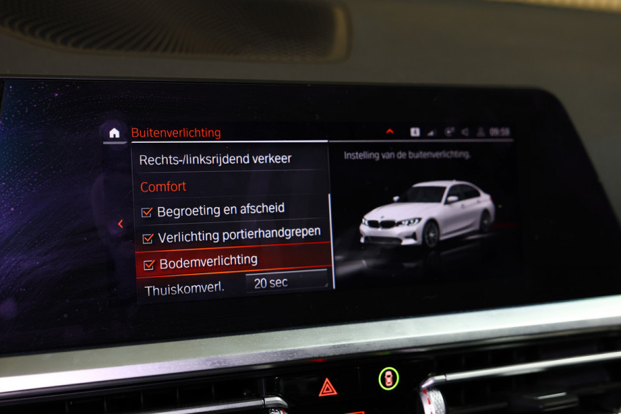 BMW 3 Serie 318i Business Edition AVM SPORTLEDER NAVI CARPLAY VIRTUAL '21