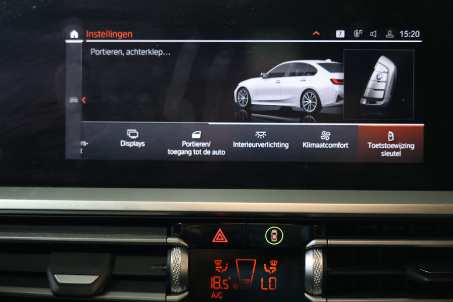BMW 3 Serie 318i Business Edition AVM SPORTLEDER NAVI CARPLAY VIRTUAL '21