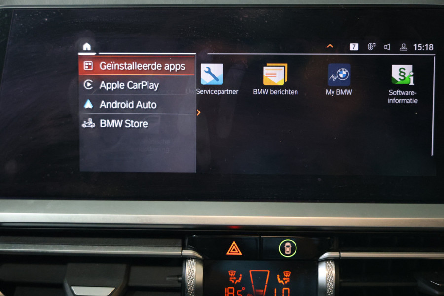 BMW 3 Serie 318i Business Edition AVM SPORTLEDER NAVI CARPLAY VIRTUAL '21