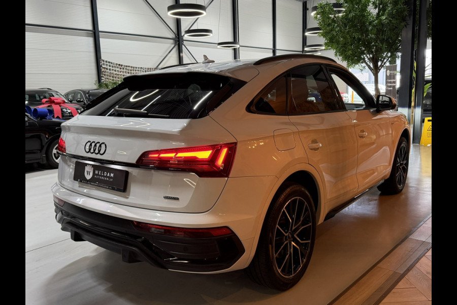 Audi Q5 Sportback 50 TFSI E Quattro S line|Garantie|Dealerondh|ACC|Lane Ass|Camera|Xenon|Rijklaar