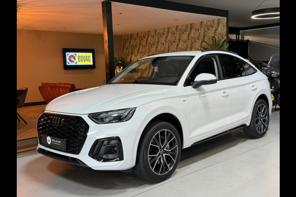 Audi Q5 Sportback 50 TFSI E Quattro S line|Garantie|Dealerondh|ACC|Lane Ass|Camera|Xenon|Rijklaar