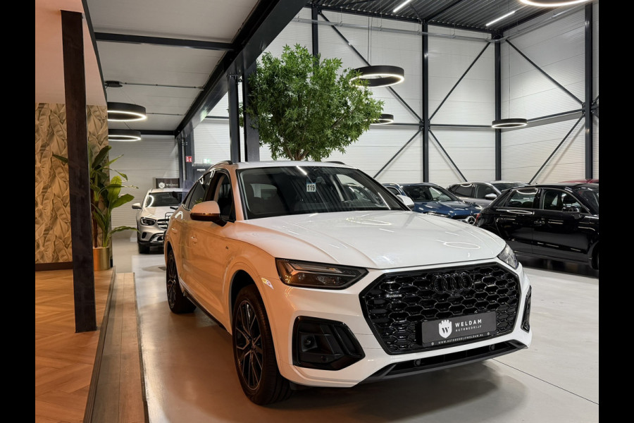 Audi Q5 Sportback 50 TFSI E Quattro S line|Garantie|Dealerondh|ACC|Lane Ass|Camera|Xenon|Rijklaar