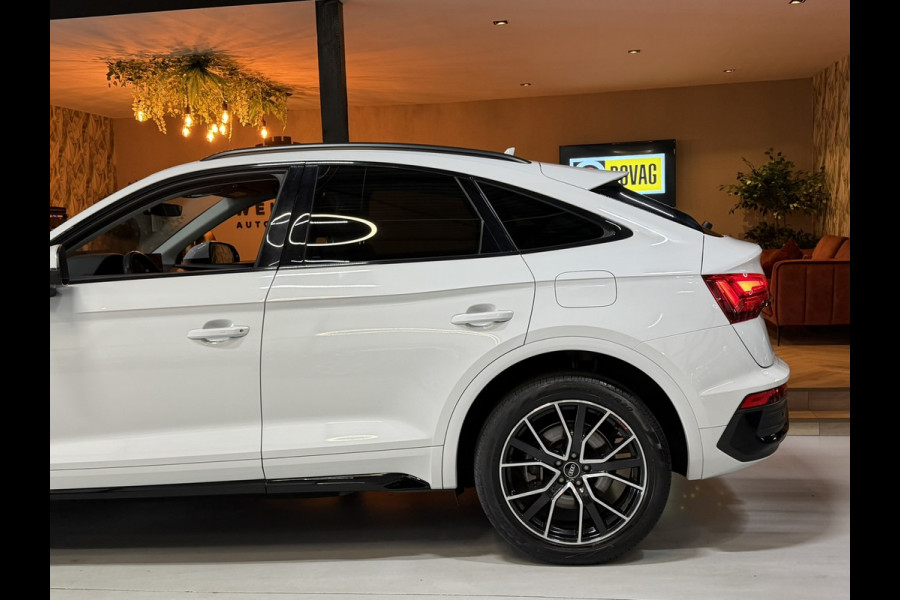Audi Q5 Sportback 50 TFSI E Quattro S line|Garantie|Dealerondh|ACC|Lane Ass|Camera|Xenon|Rijklaar