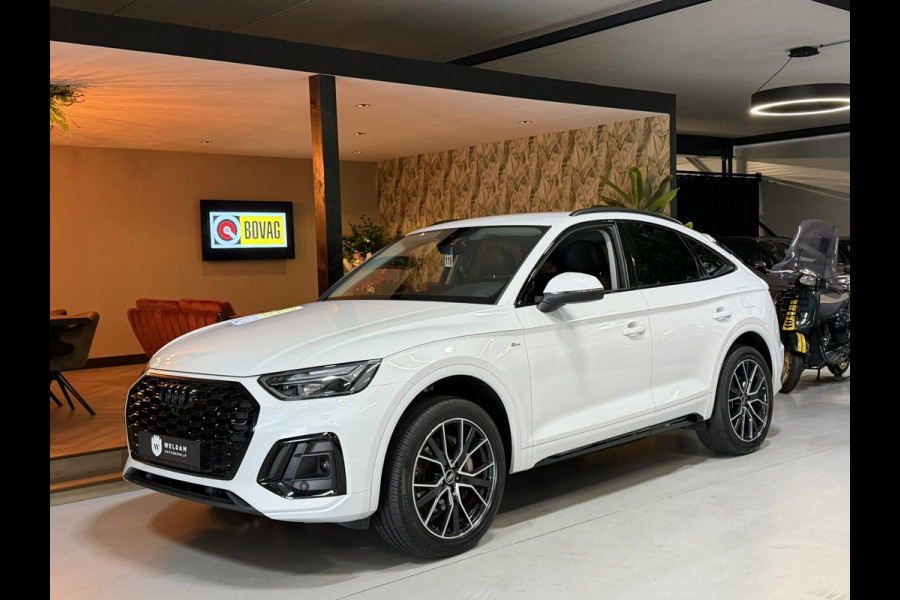Audi Q5 Sportback 50 TFSI E Quattro S line|Garantie|Dealerondh|ACC|Lane Ass|Camera|Xenon|Rijklaar