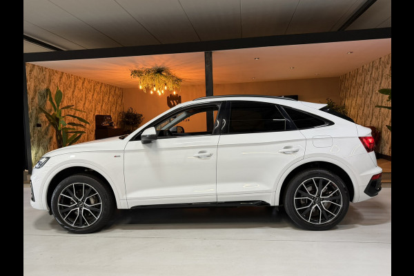 Audi Q5 Sportback 50 TFSI E Quattro S line|Garantie|Dealerondh|ACC|Lane Ass|Camera|Xenon|Rijklaar