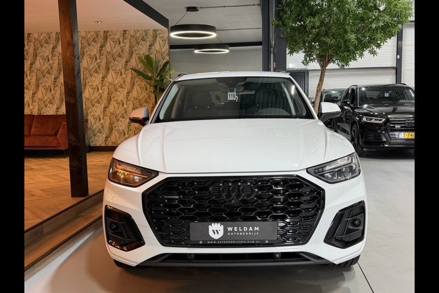 Audi Q5 Sportback 50 TFSI E Quattro S line|Garantie|Dealerondh|ACC|Lane Ass|Camera|Xenon|Rijklaar
