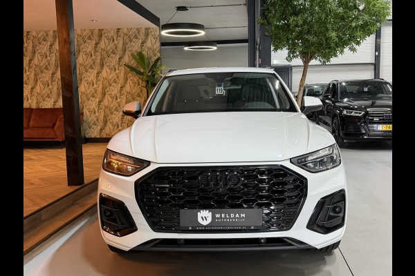Audi Q5 Sportback 50 TFSI E Quattro S line|Garantie|Dealerondh|ACC|Lane Ass|Camera|Xenon|Rijklaar