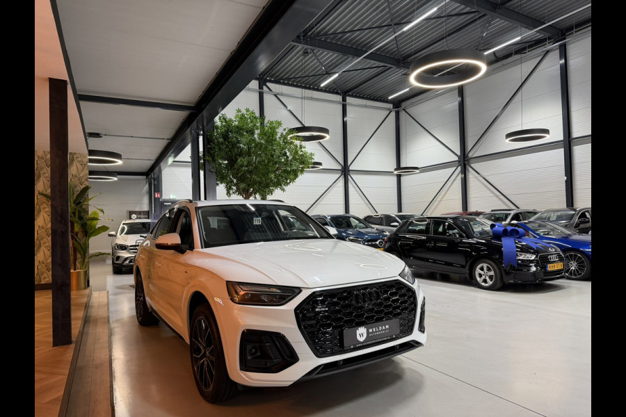 Audi Q5 Sportback 50 TFSI E Quattro S line|Garantie|Dealerondh|ACC|Lane Ass|Camera|Xenon|Rijklaar
