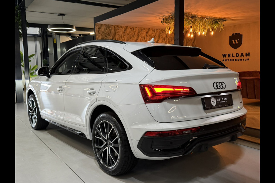 Audi Q5 Sportback 50 TFSI E Quattro S line|Garantie|Dealerondh|ACC|Lane Ass|Camera|Xenon|Rijklaar