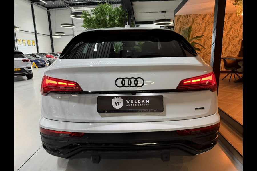 Audi Q5 Sportback 50 TFSI E Quattro S line|Garantie|Dealerondh|ACC|Lane Ass|Camera|Xenon|Rijklaar