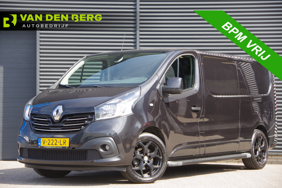 Renault Trafic 1.6 dCi L2 Formula Edition Yellow, 145PK, TREKHAAK, CAMERA, NAVI, CLIMA, 18''