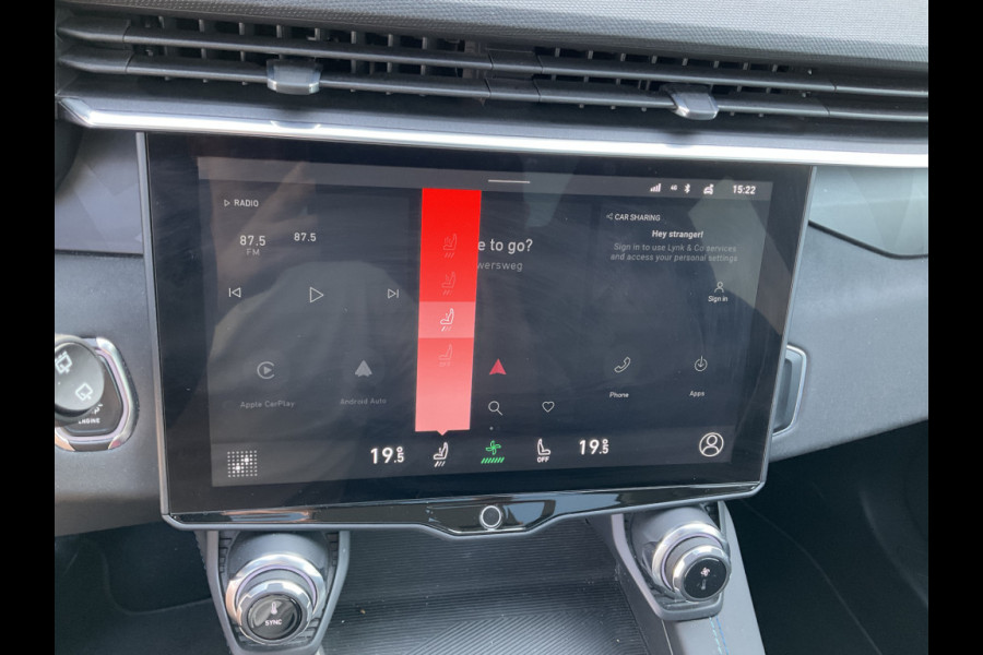 Lynk & Co 01 1.5 PHEV 262PK Adapt.Cruise 360° Cam Carplay Plug-in Stoelverw Vol opties!