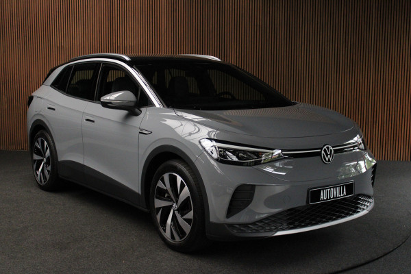 Volkswagen ID.4 Pro 77 kWh Navi ACC Camera Warmtep. Carplay PDC Stuurverwarm. 19" LM velgen Climate (3 zone) Interieur voorverwarming & koeling