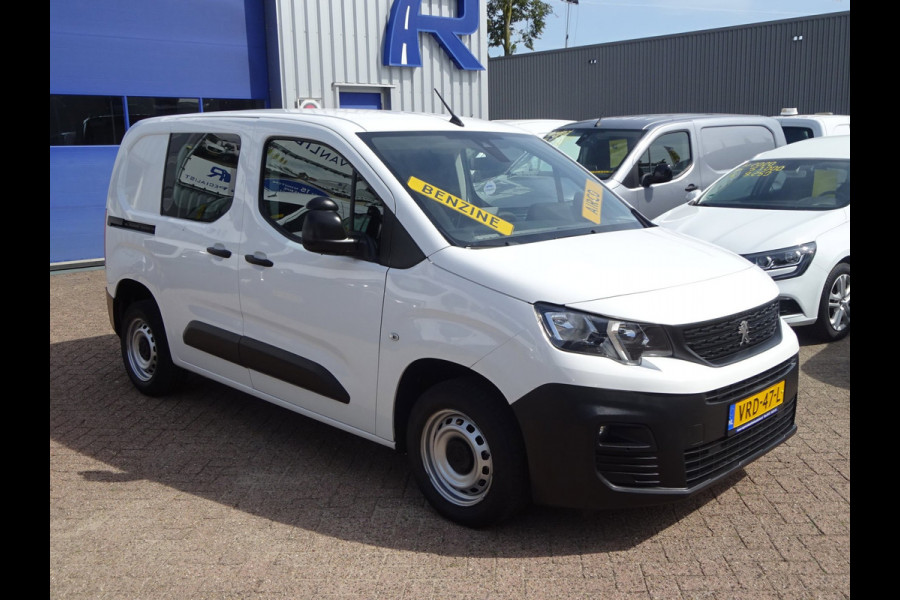 Peugeot Partner 1.2 PureTech Pro BENZINE AIRCO NAVI CRUISE CONTROL PDC SCHUIFDEUR